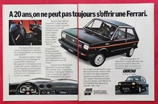 Publicité presse automobile d'occasion  Le Portel
