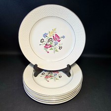 Assiettes plates porcelaine d'occasion Assiettes plates porcelaine d'occasion  Thiron-Gardais