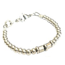 Bracciale catena acciaio usato  Scandicci