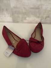 Chaussures mocassin rose d'occasion  Saint-Laurent-du-Var