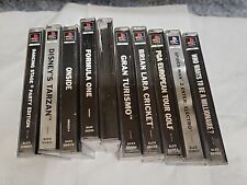 Ps1 Lote 10 Juegos Psx PlayStation  Lot Pal ,gran Turismo,tardan,spider-man  comprar usado  Enviando para Brazil