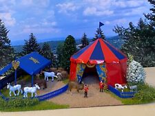 Diorama wanderzirkus tierzelt gebraucht kaufen  Zell