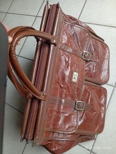 Große reisetasche leder gebraucht kaufen  Norderstedt