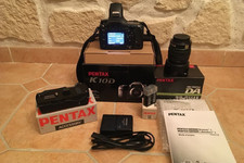 Appareil pentax k10d d'occasion Appareil pentax k10d d'occasion  Milly-la-Forêt