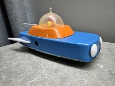 Brinquedo vintage soviético anos 80 URSS SPACE Moon Rover Wind Up comprar usado  Enviando para Brazil