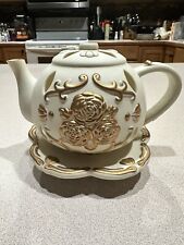 Partylite teapot saucer for sale  Faribault