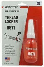 Worktech premium threadlocker for sale  El Monte