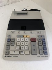 MÁQUINA DE ADIÇÃO DE IMPOSTOS AFIADA Calculadora MODELO EL-2192RII, 12 Dígitos, IMPRESSORA DE 2 CORES comprar usado  Enviando para Brazil