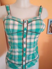 Top donna vintage usato  Teggiano