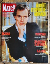 Magazine paris match d'occasion  Paris-