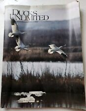 Ducks unlimited november for sale  Karthaus