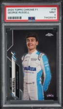 2020 Topps Chrome Formula 1 F1 George Russell ROOKIE #19 comprar usado  Enviando para Brazil