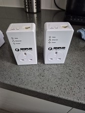 Simpler networks powerline for sale  SALFORD