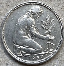 Pfenning 1950 repubblica usato  Avezzano