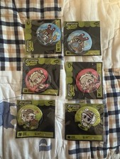 Conjunto completo de emblema ZZZ Zenless Zone Zero x Beard Papa Collab Anby + Burnice + Bangboo comprar usado  Enviando para Brazil