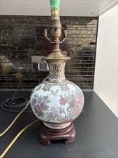 Antique oriental lamp for sale  WELLING