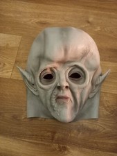 Latex alien mask for sale  MIDDLESBROUGH