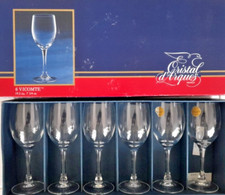 Cristal arques verres d'occasion  Longuenesse
