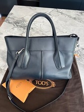 Tod blue bag for sale  NEW MALDEN