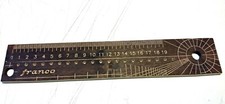 Righello legno 48x265 usato  Italia