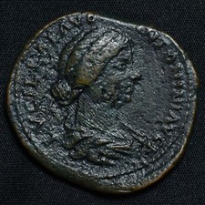 Lucilla sestertius ric for sale  STOKE-ON-TRENT