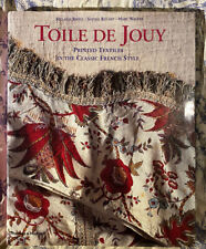 Libro toile jouy usato  Milano