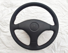 Usado, Volante de couro Honda Civic EK JDM preto novo CTR EK3 EK4 tipo R VTI SIR comprar usado  Enviando para Brazil