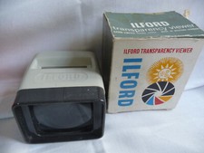 Slide viewer ilford for sale  LEICESTER
