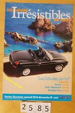 FIAT MULTIPLA BRAVA PUNTO SEICENTO PALIO ESTIVALE BARCHETTA...  Fr 4 pages 2000 comprar usado  Enviando para Brazil