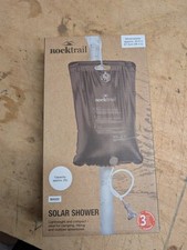 Solar shower rocktail for sale  RUGBY