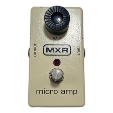 Pedal de pré-amplificador de guitarra MXR MICRO AMP testado vintage Japão comprar usado  Enviando para Brazil
