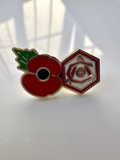 Arsenal remembrance pin for sale Arsenal remembrance pin for sale  LONDON