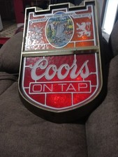 Vintage coors tap for sale  Spiro