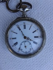 Montre gousset argentent d'occasion  Périgueux
