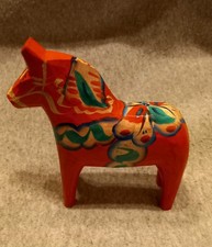 Cheval bois peint d'occasion  Drancy