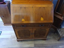 Yew writing desk for sale  NORTHAMPTON
