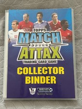 match attax full binder for sale match attax full binder for sale BASILDON