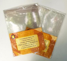 Jeje acetate sheets. for sale  HARROW