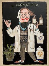 Farmacista paolo fresu usato  Pescara