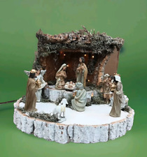 Presepe artigianale d.40xh30 usato  Vaccarizzo Albanese