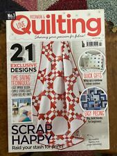 Patchwork quilting magazine for sale  READING