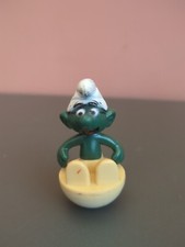 Smurfs culbuto figure d'occasion  Expédié en Belgium