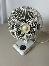 Ventilador de cabeceira vintage Windmere DF-6 mini 2 velocidades mesa trabalho limpo comprar usado  Enviando para Brazil
