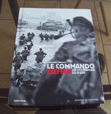 Livre commando kieffer d'occasion  Six-Fours-les-Plages