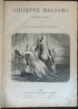 Giuseppe balsamo dumas usato  Italia