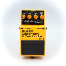 Pedal de efeitos BOSS DF-2 SUPER distorção e feedback 1984 feito no Japão 470300 comprar usado  Enviando para Brazil
