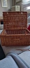 Picknickkorb korbweide unbenut gebraucht kaufen  Helmstedt