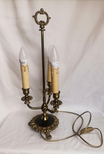 Lampe table feux d'occasion  Bollwiller
