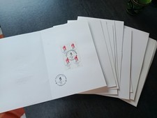 Timbres feuillets thème d'occasion  Rochefort-du-Gard