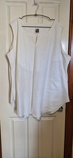 White 100 linen for sale  KELSO